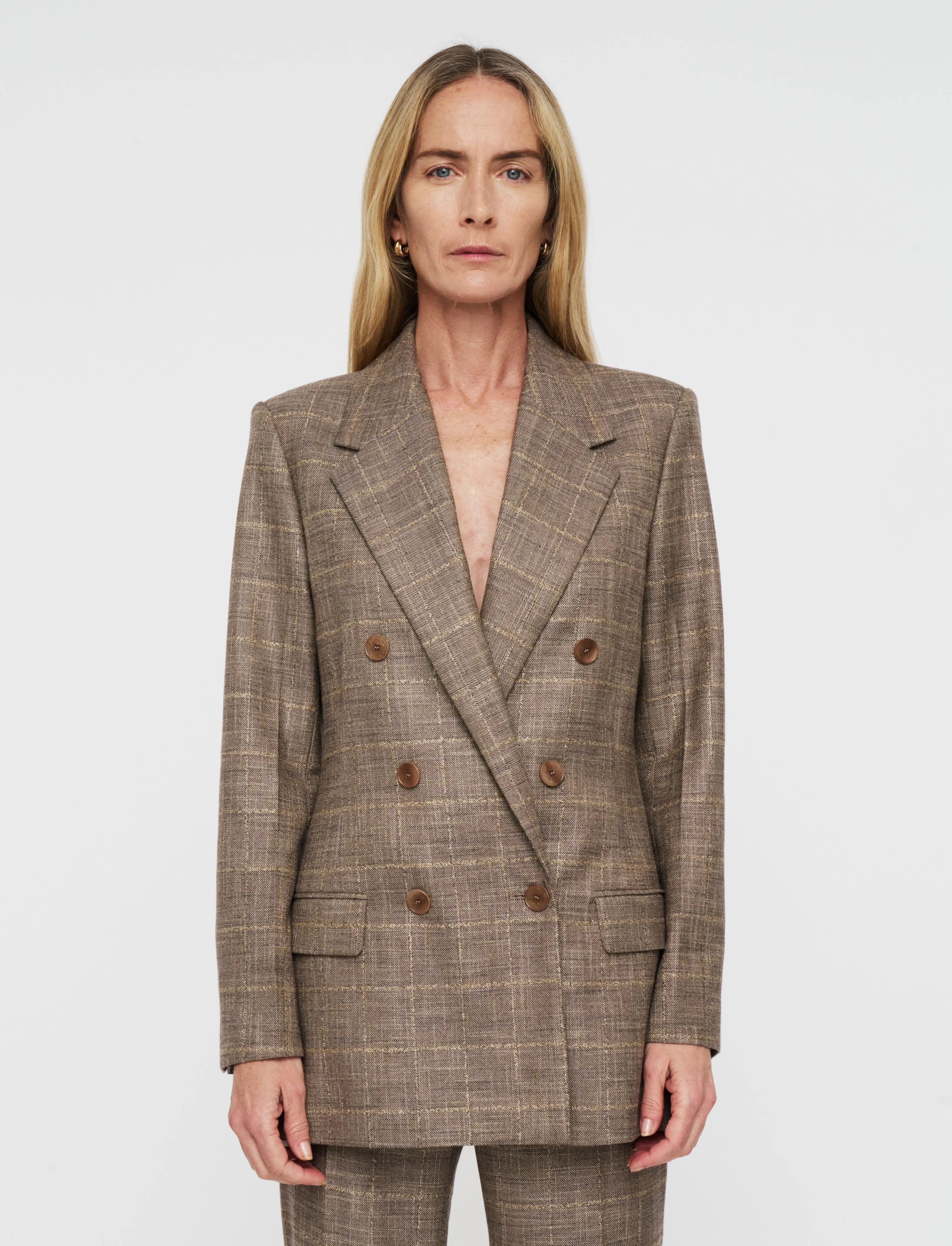 Castel Wool Bamboo Jacket Urban Fit