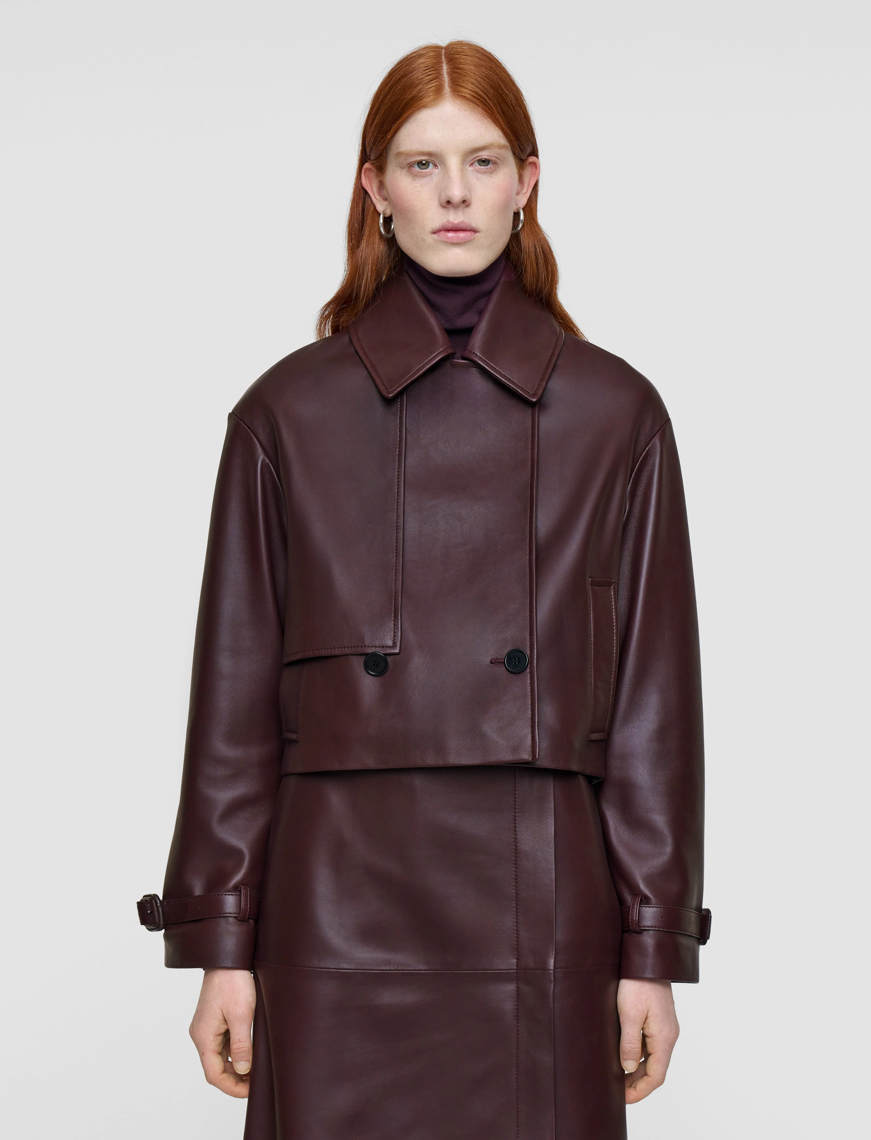 Modern Tailoring Blaise Nappa Leather Jacket