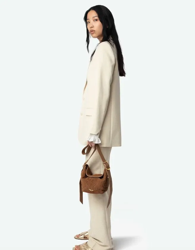 Ventilated Back Panel All-Season Outerwear Viva Blazer Vanille