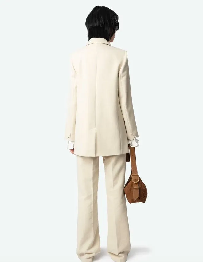 Anti Static Material Adaptive Climate Control Viva Blazer Vanille