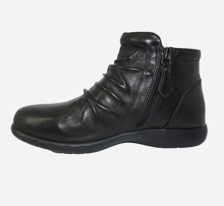 CBD Darion Black Leather Boot