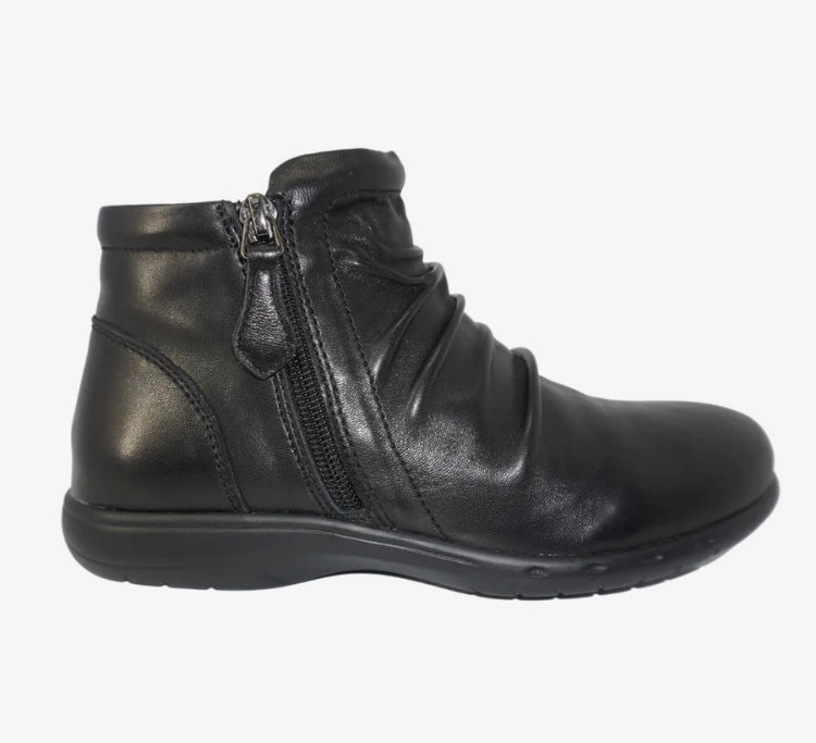 CBD Darion Black Leather Boot