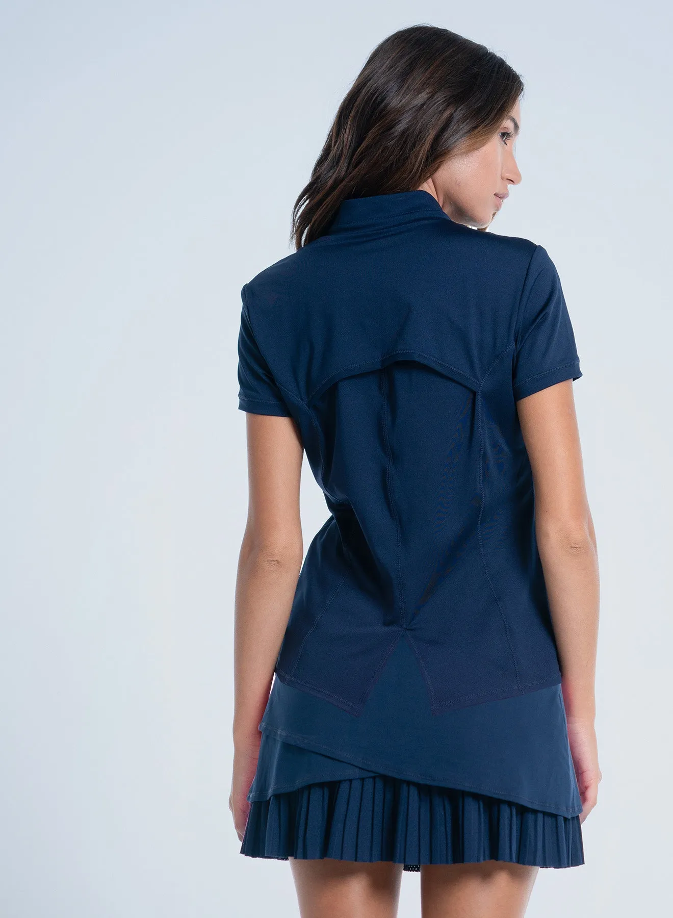 RollUpSleeves Chi Chi Short Sleeve