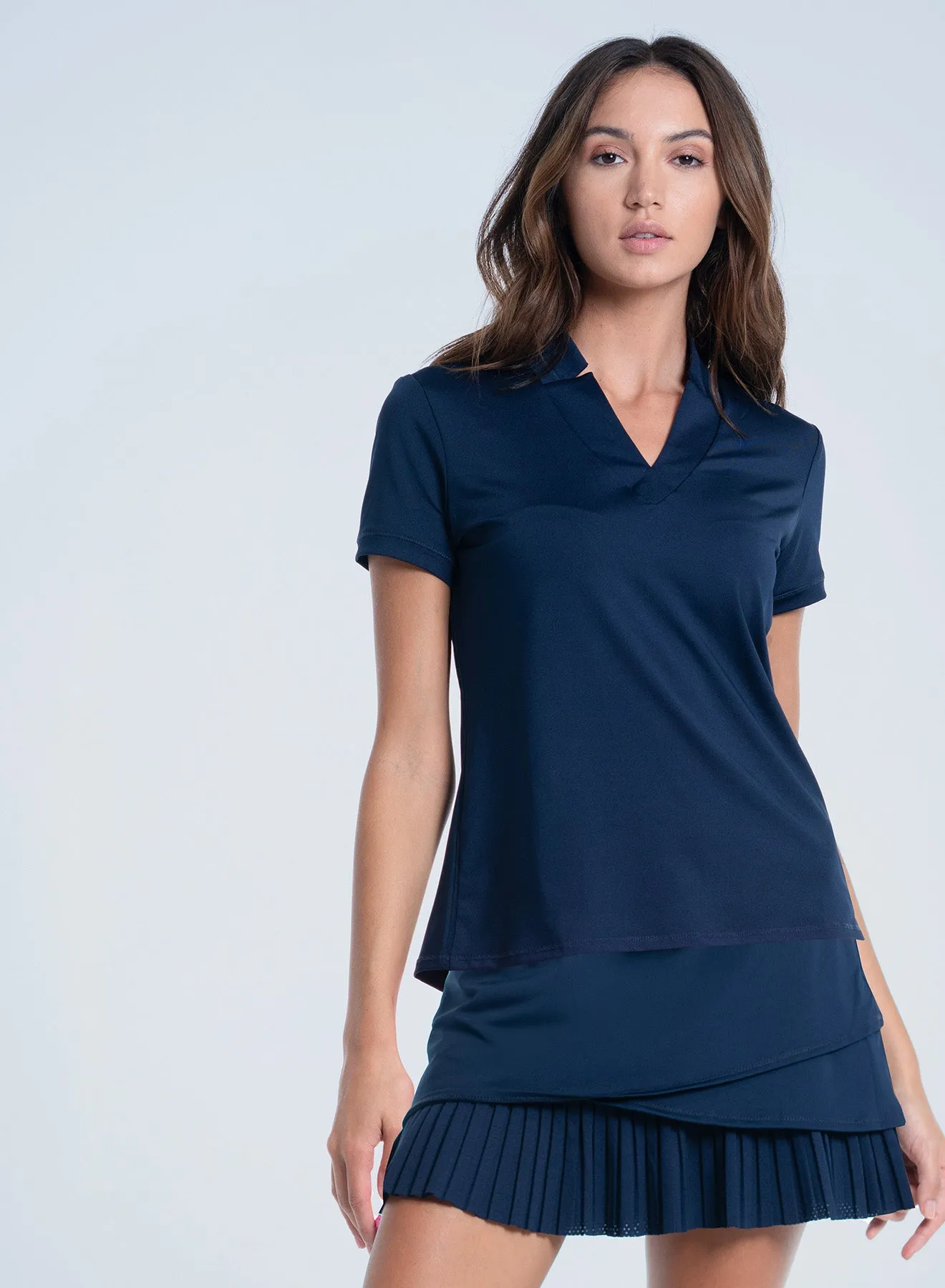 Chi Chi Short Sleeve StainRepellentCoating Eco Friendly Blend