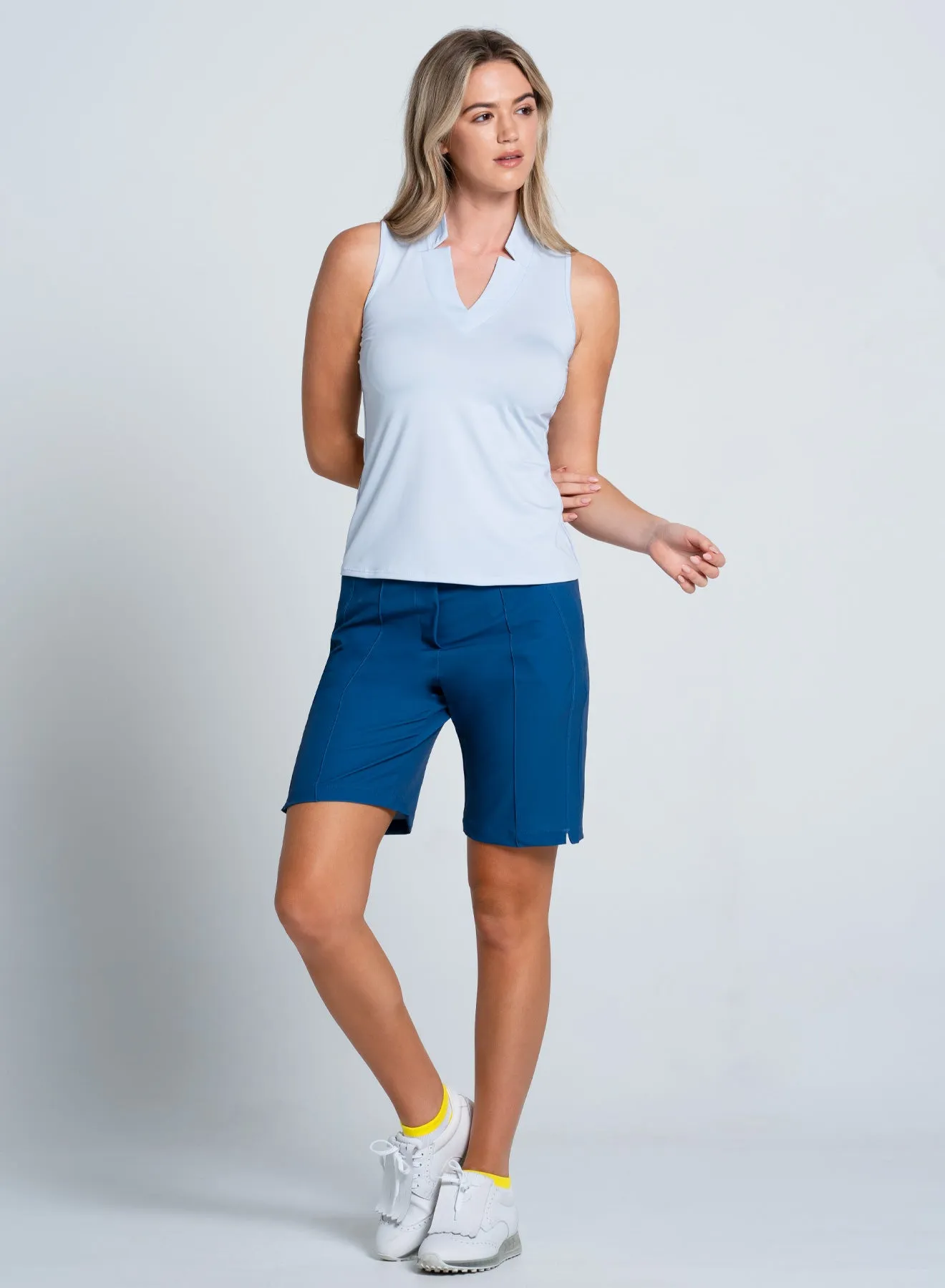 Chi Chi Tank CrossGrain Fabric