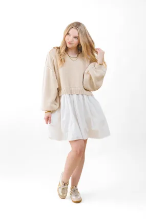 Graduation-Event JOSIE MINI SWEATER DRESS