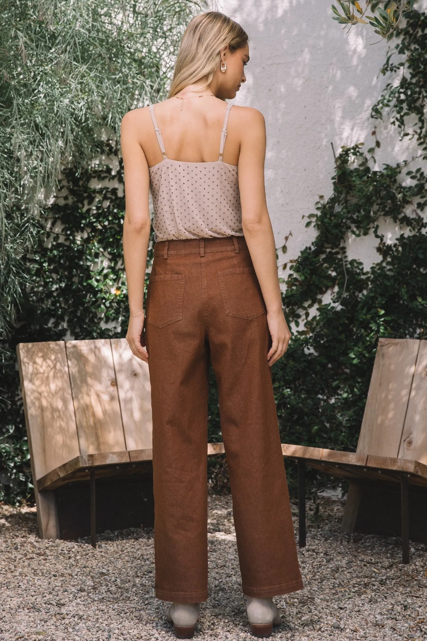 AntibacterialCoating Everyday Layer LUCY COTTON TWILL PANTS