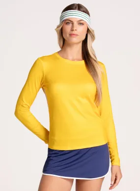 Chic Streak Long Sleeve Relaxed Tee