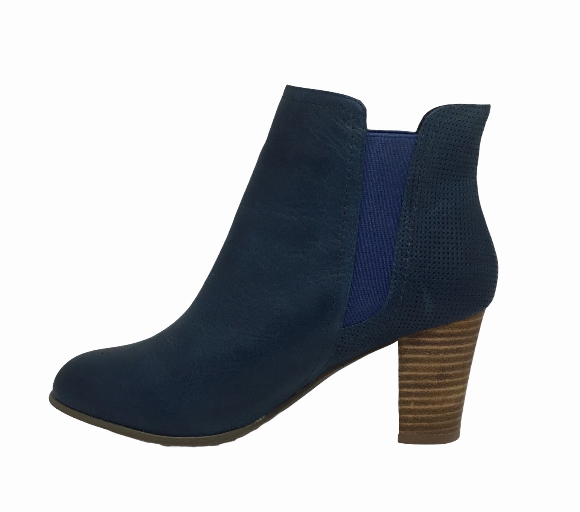 Christiano Bellaria Design CBD Zappa Blue Leather boot