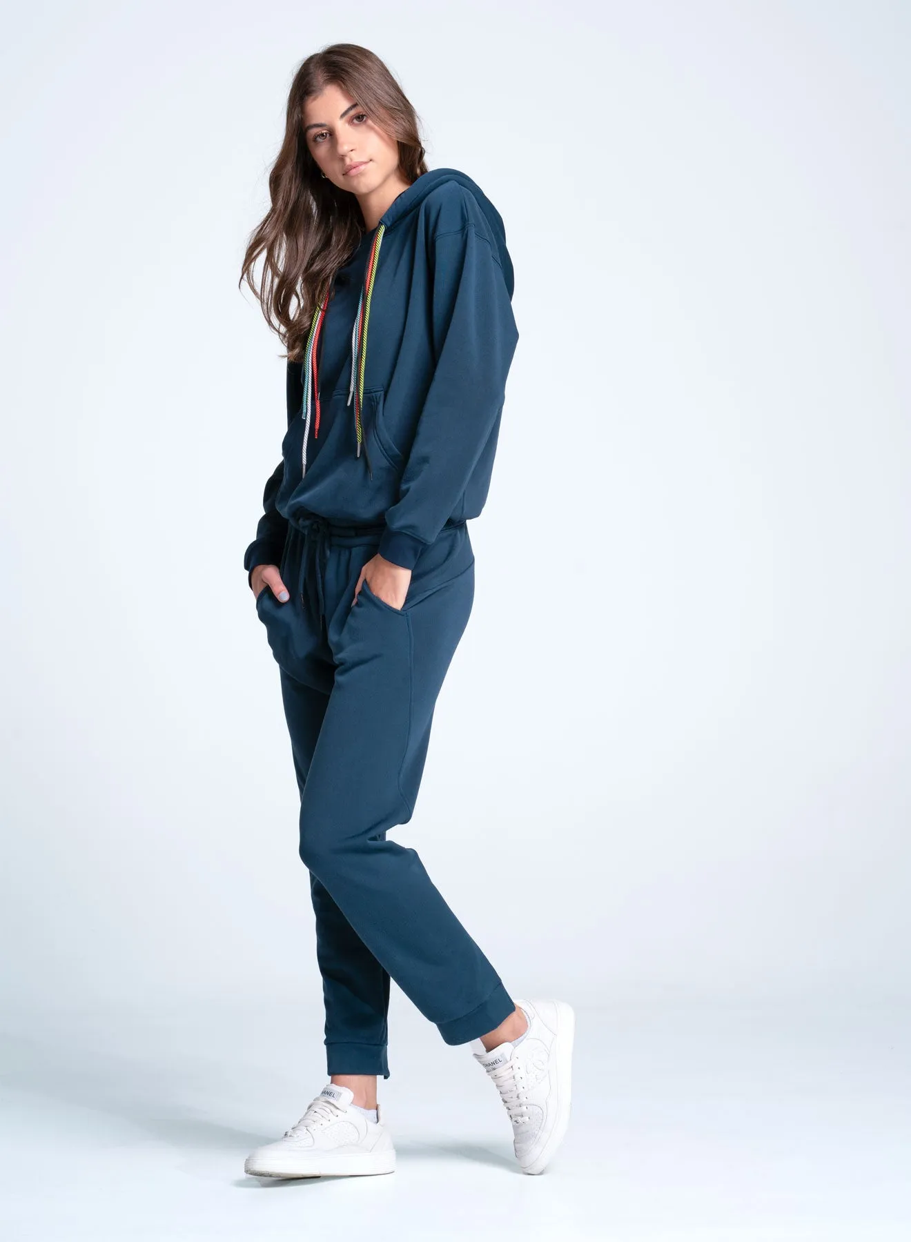 Chroma Cord Hoodie Compression Fit Technology