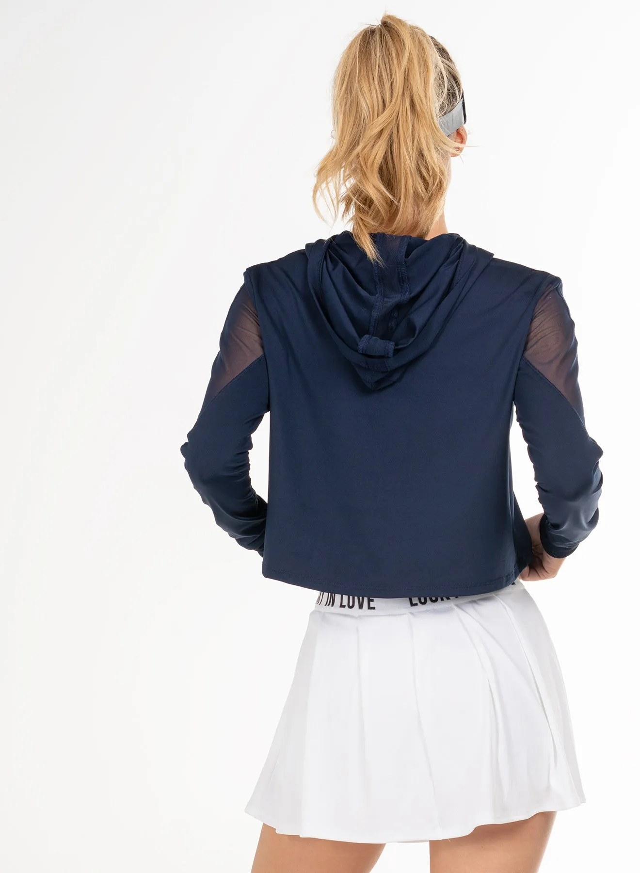 NonIrritatingTags TactileWeave Cindy Hoodie