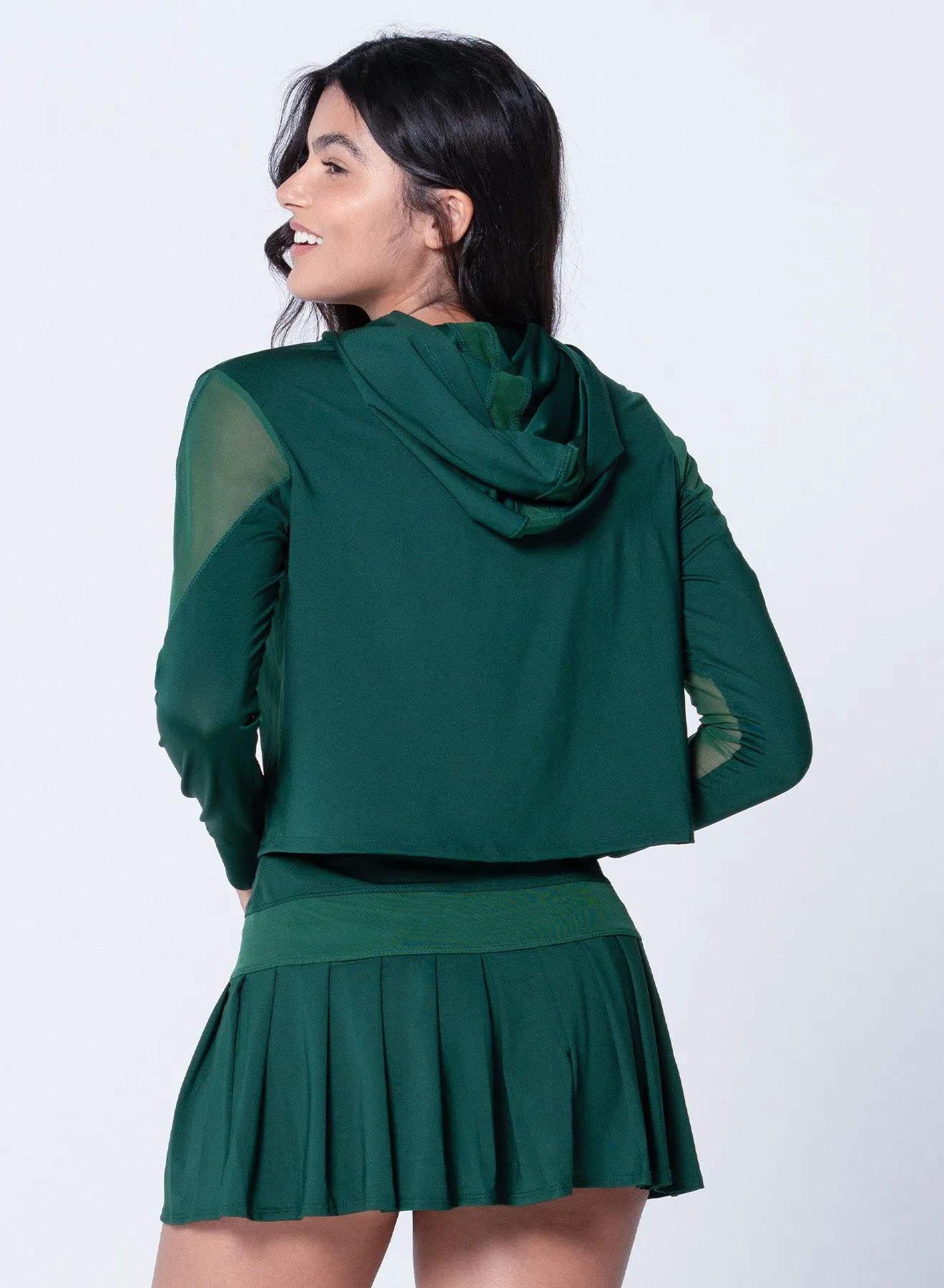 Cindy Hoodie Drop Shoulder Design SolarReflectiveFinish