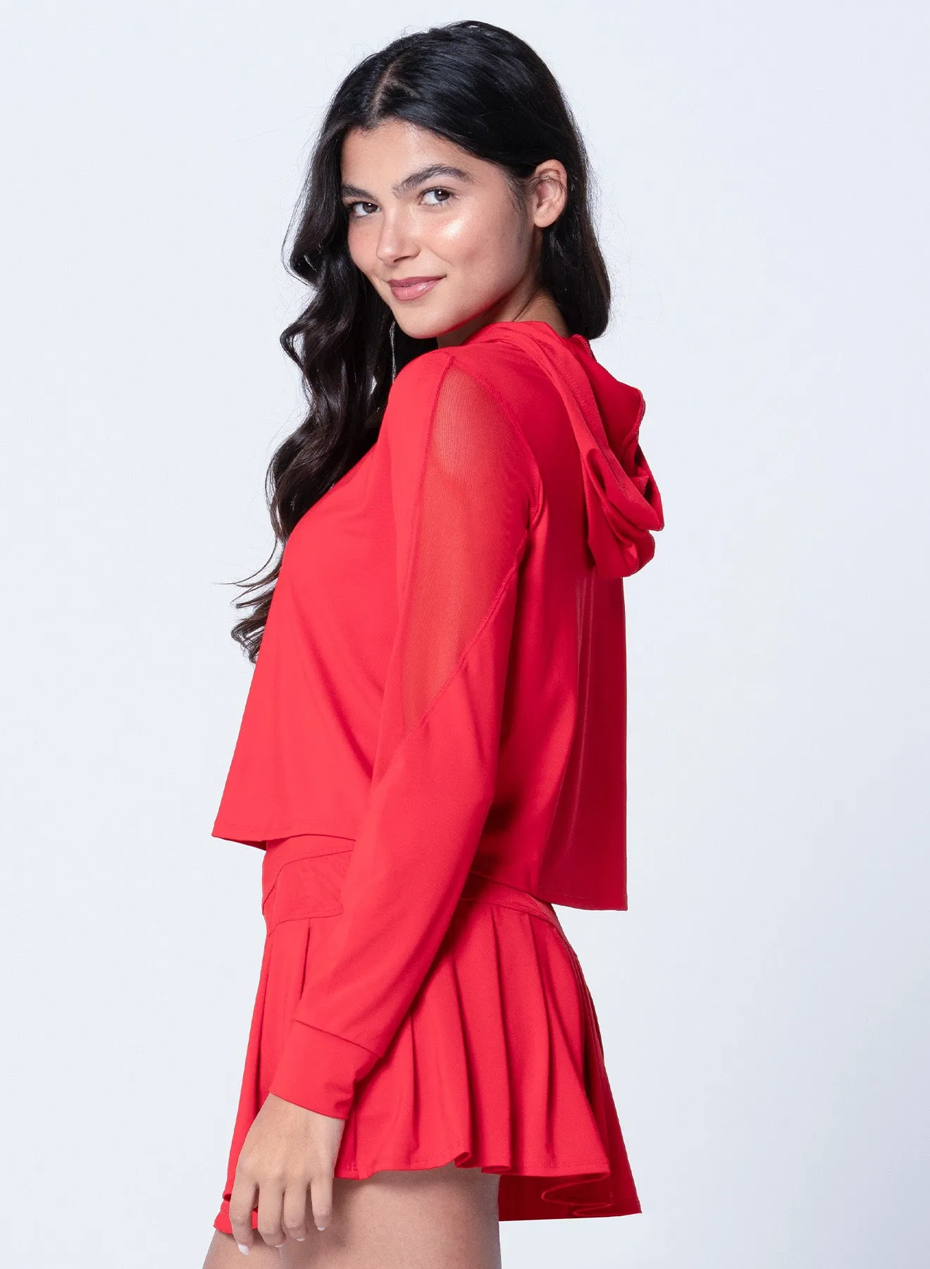 Cindy Hoodie AirflowVents High Thread Count Cotton