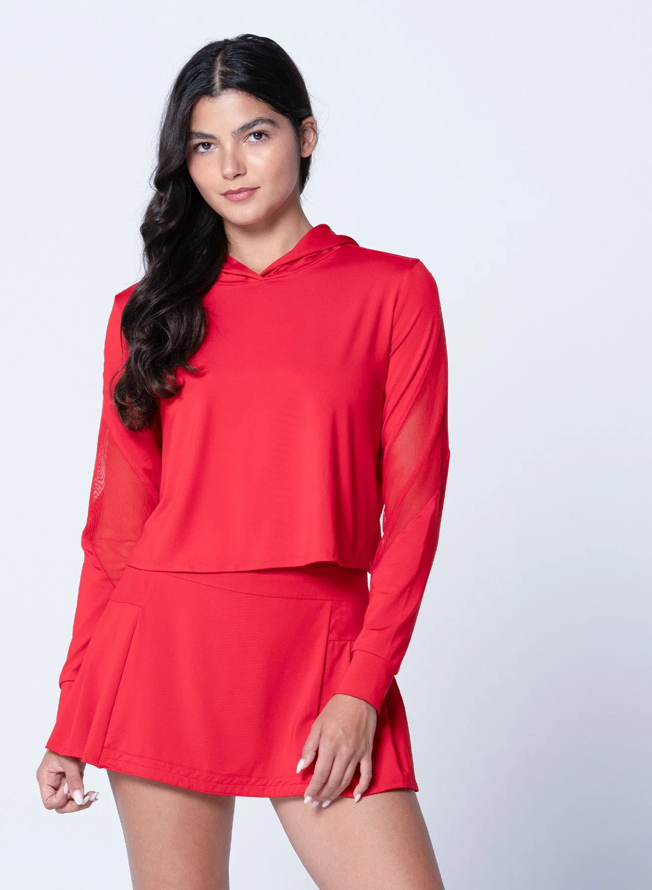 Cindy Hoodie NonIrritating Breathable back panel