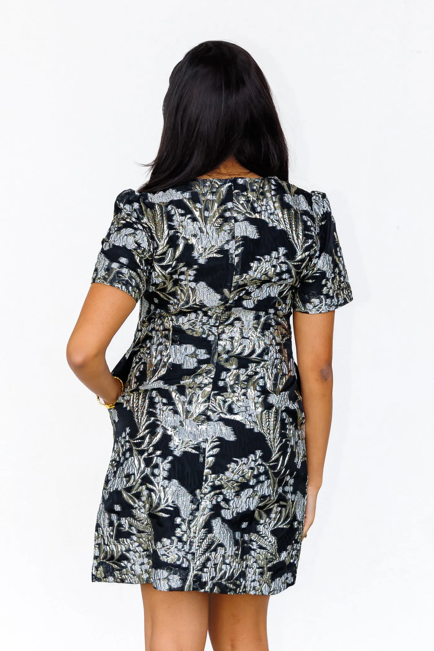 OLIVIA MINI DRESS Clean Base Linen Love