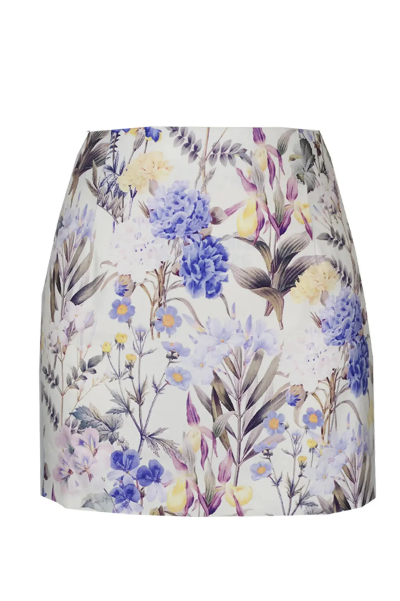 CLAUDIA LINEN SKIRT Pastel tone