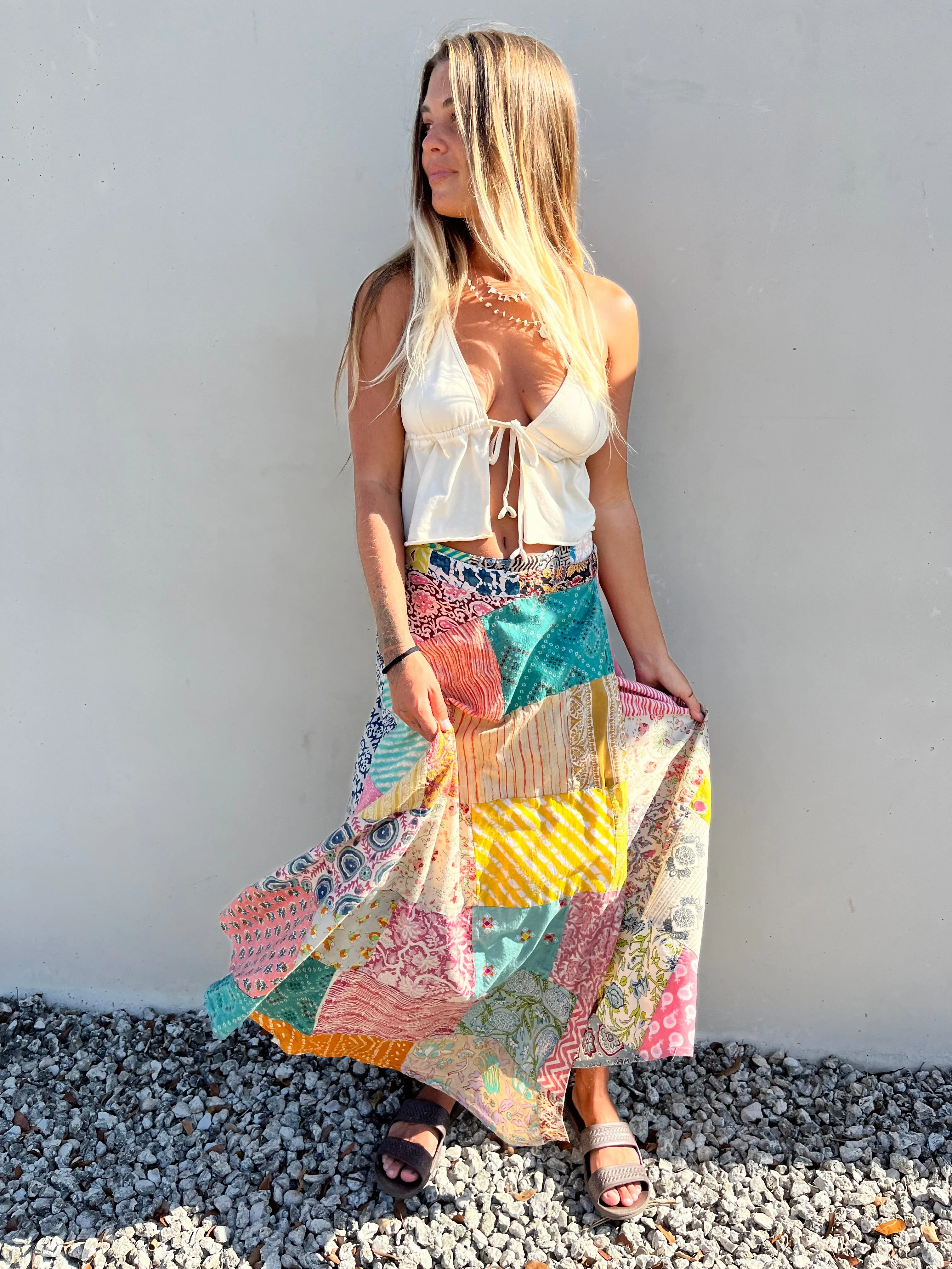 Coachella Maxi Skirt Active Layer