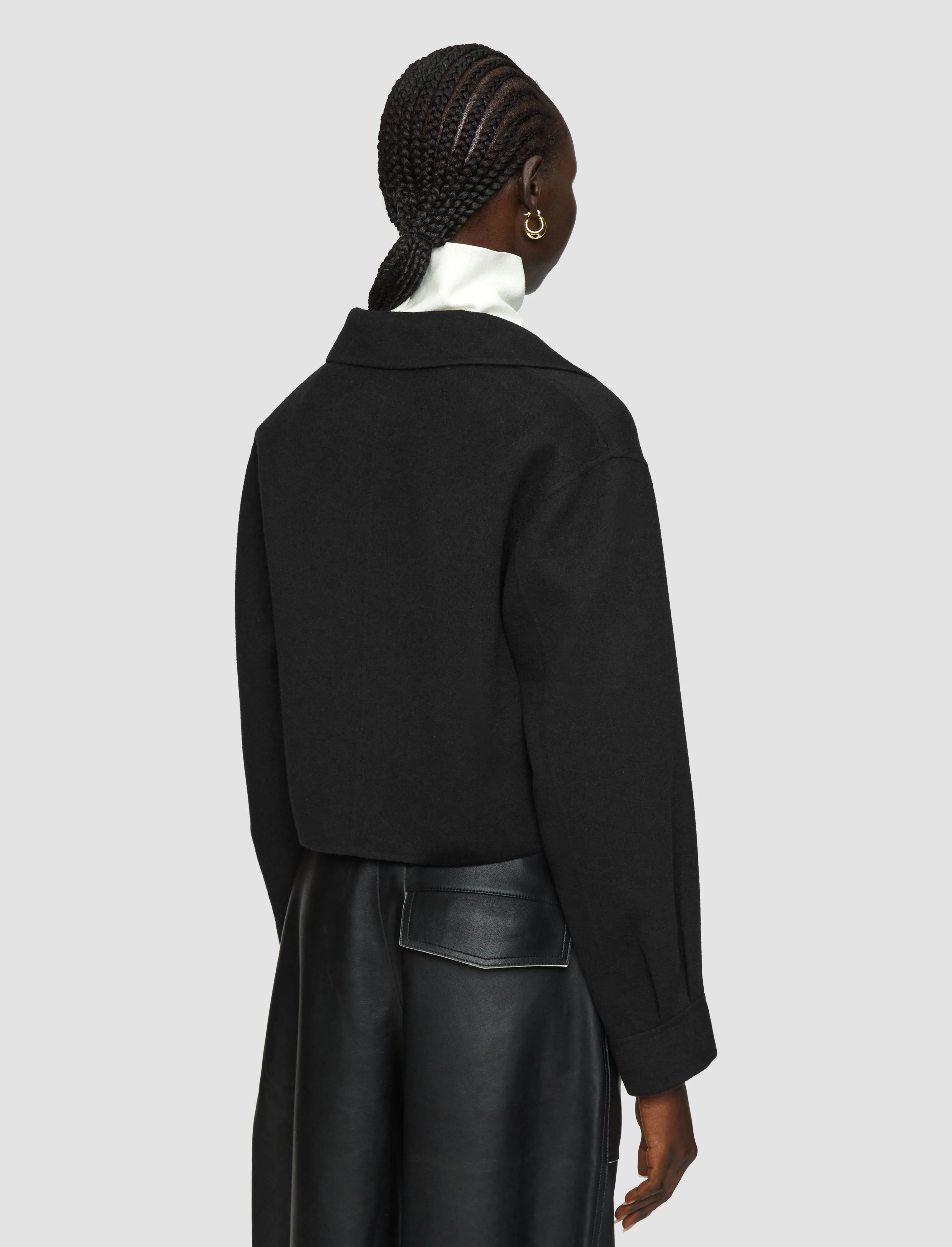 Rain Break dancers Collin Light Double Face Jacket