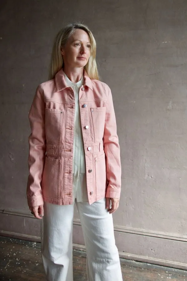 Marvin Jacket Pink Blossom starlight Dry climate