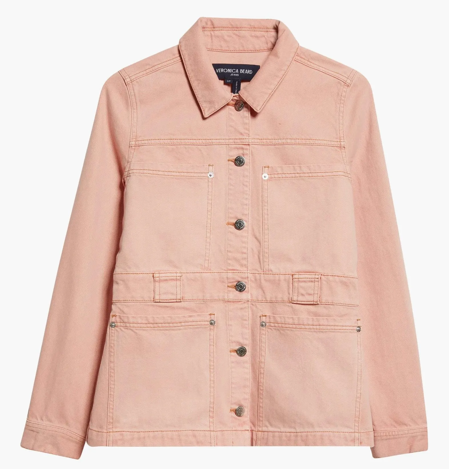 Marvin Jacket Pink Blossom Double Layered Insulation