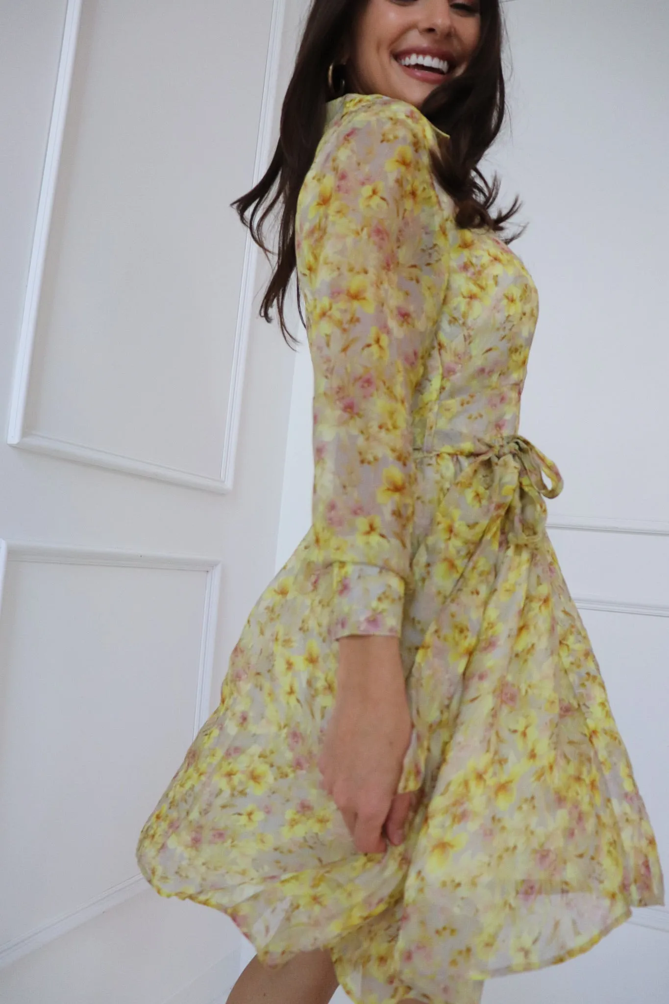 Texture Mood CASSIA PRINT DRESS