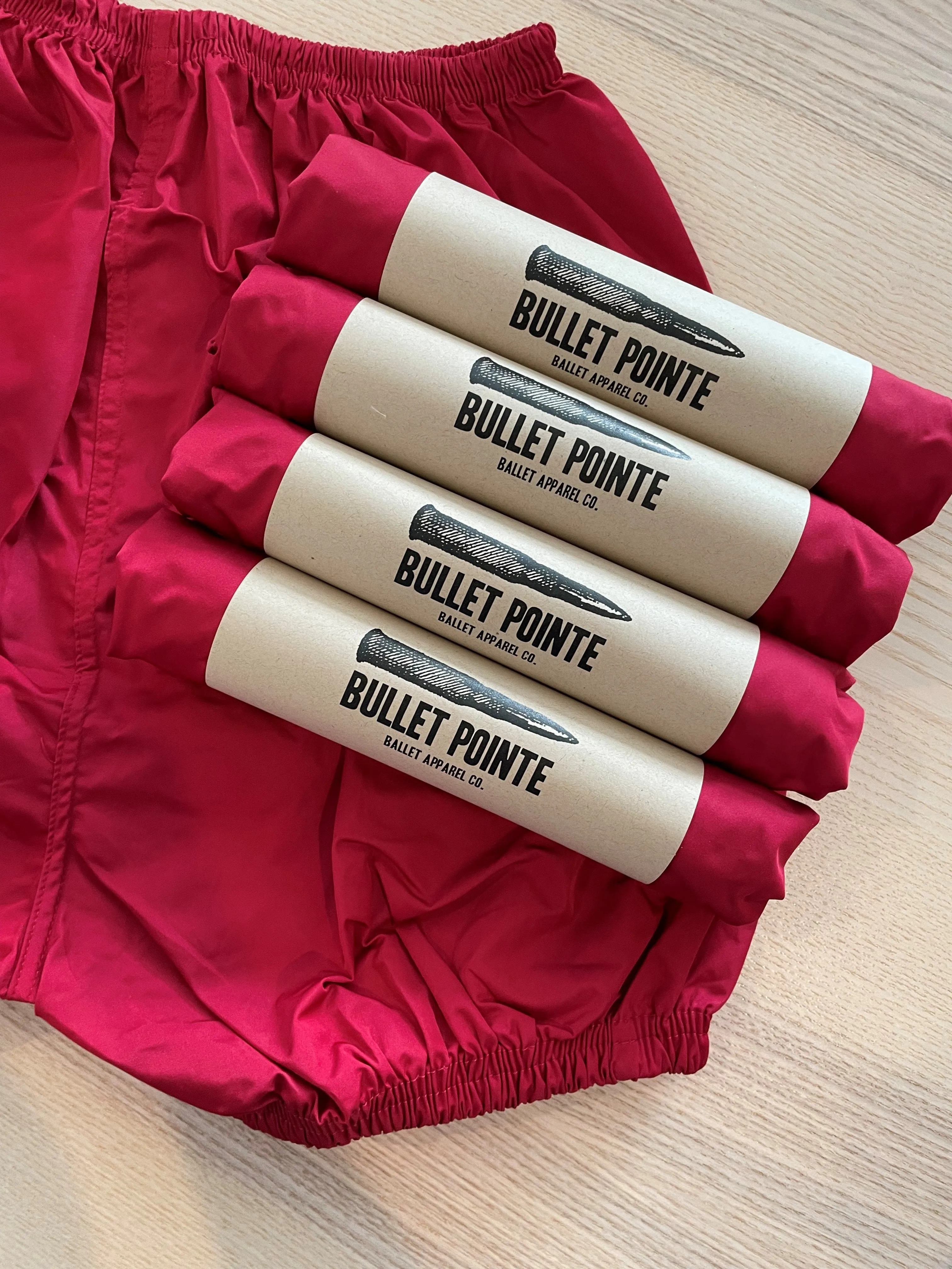 Reversible Shorts RED / FUCHSIA Semi-formal