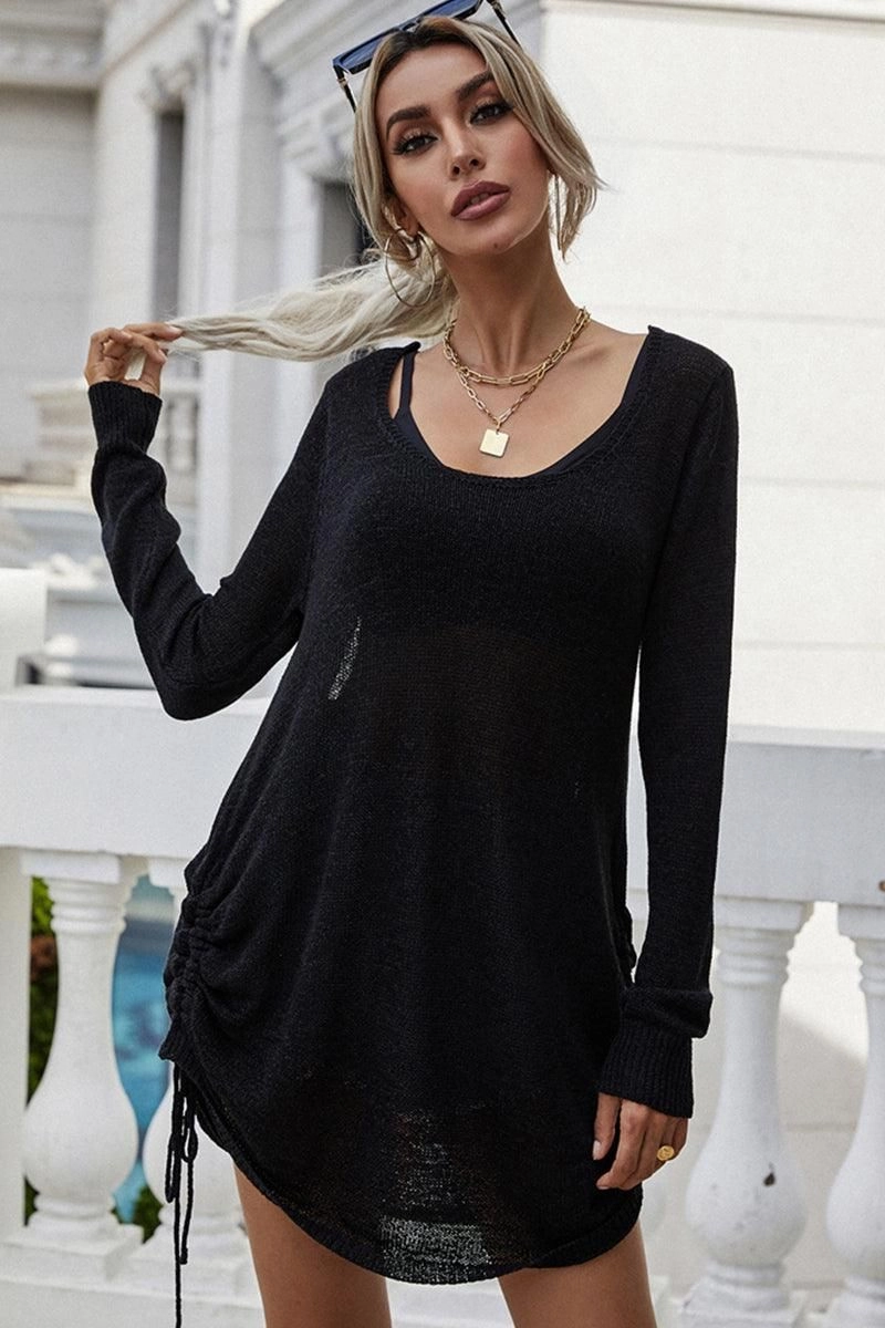 Odor Resistant Treatment SEXY LOOSE TOP