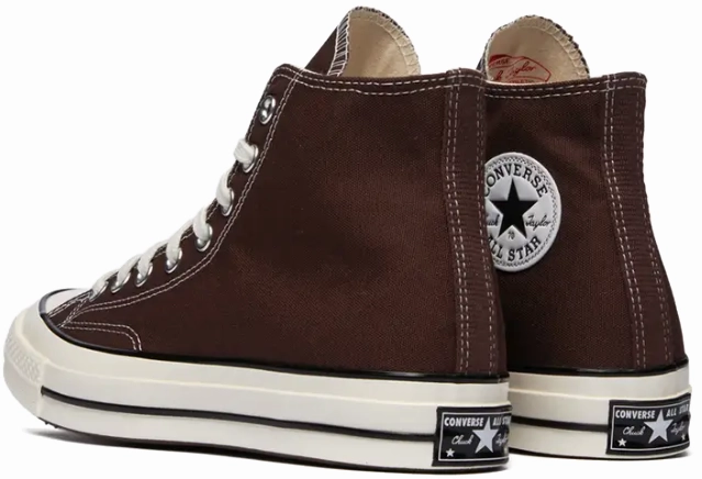 Converse Chuck Taylor All Star 1970s Hi Top Dark Root/Egret/Black