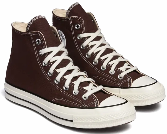 Converse Chuck Taylor All Star 1970s Hi Top Dark Root/Egret/Black