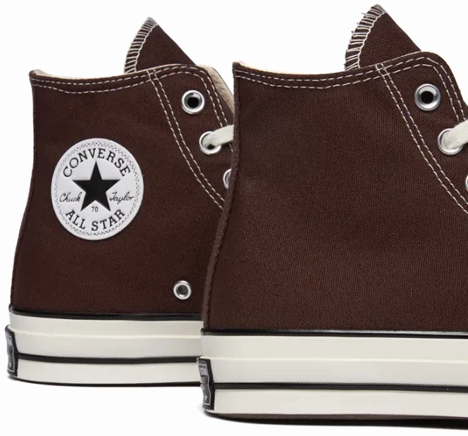 Converse Chuck Taylor All Star 1970s Hi Top Dark Root/Egret/Black