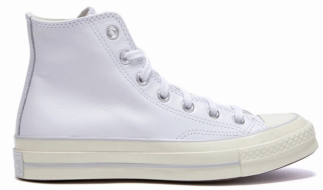 Converse Chuck Taylor All Star 1970s Hi Top Leather White/Fossilized/Egret