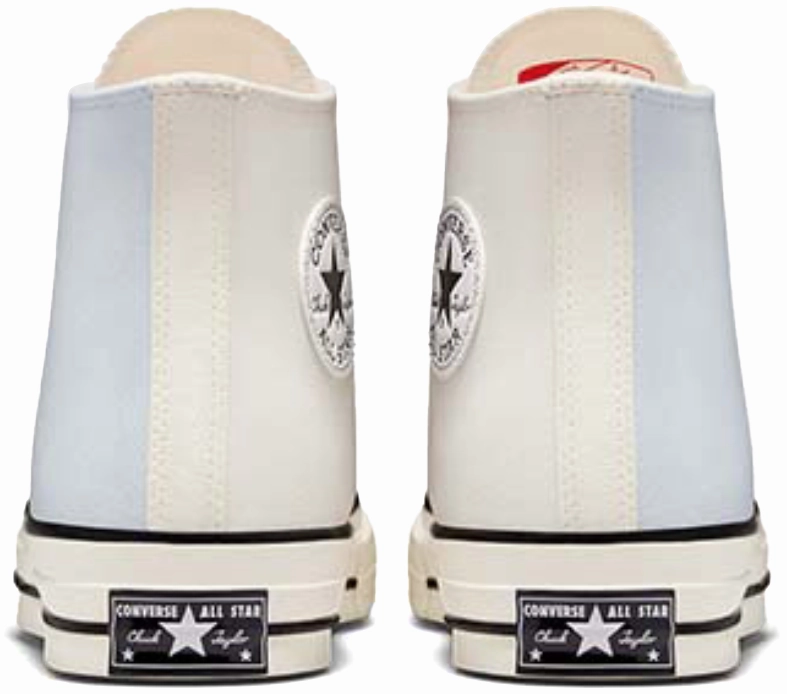 Converse Chuck Taylor All Star 1970s Hi Top Nautical Tri-Blocked Ghosted/Vintage White/Egret