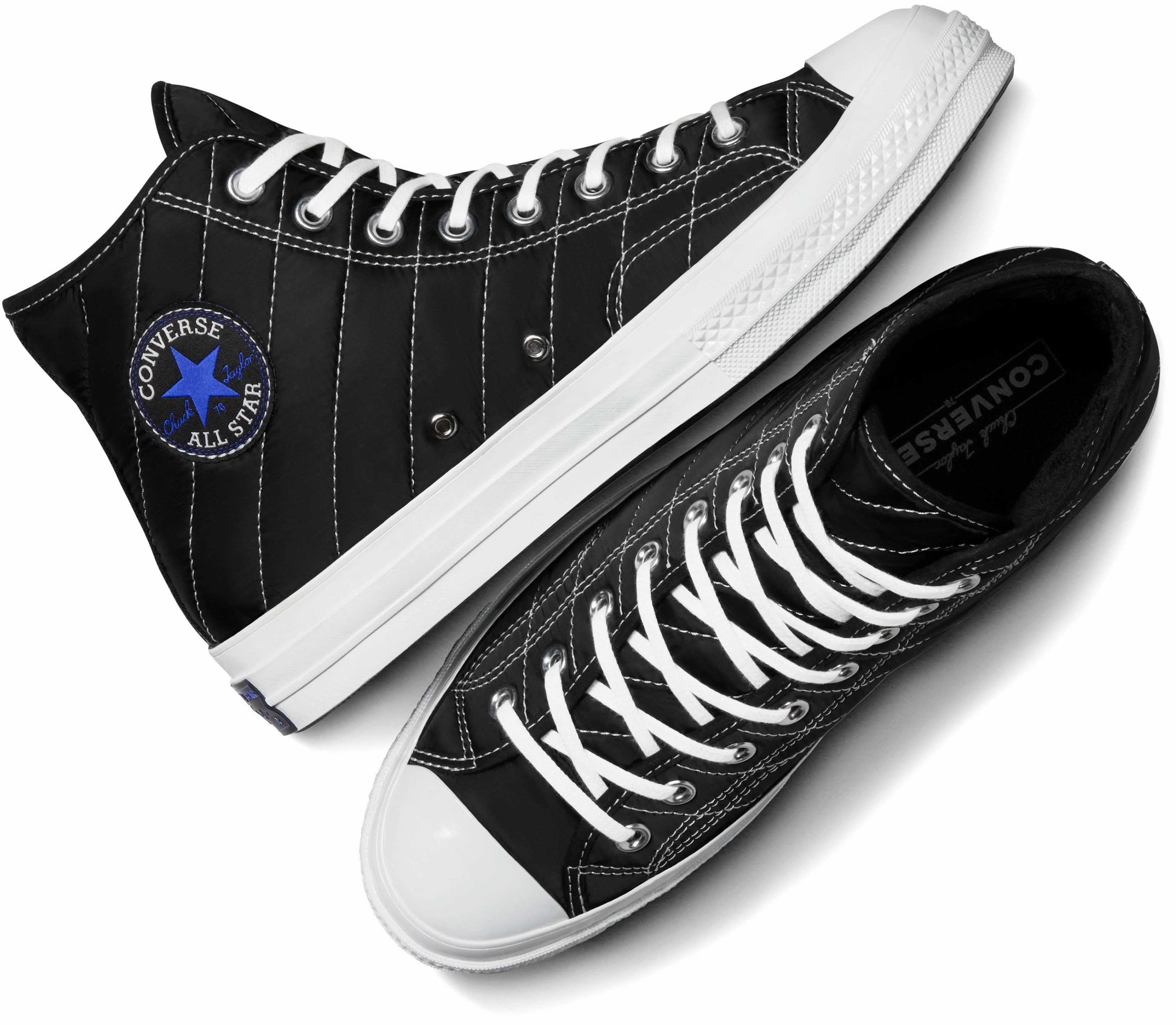 Converse Chuck Taylor All Star 1970s Hi Top Puffy Black