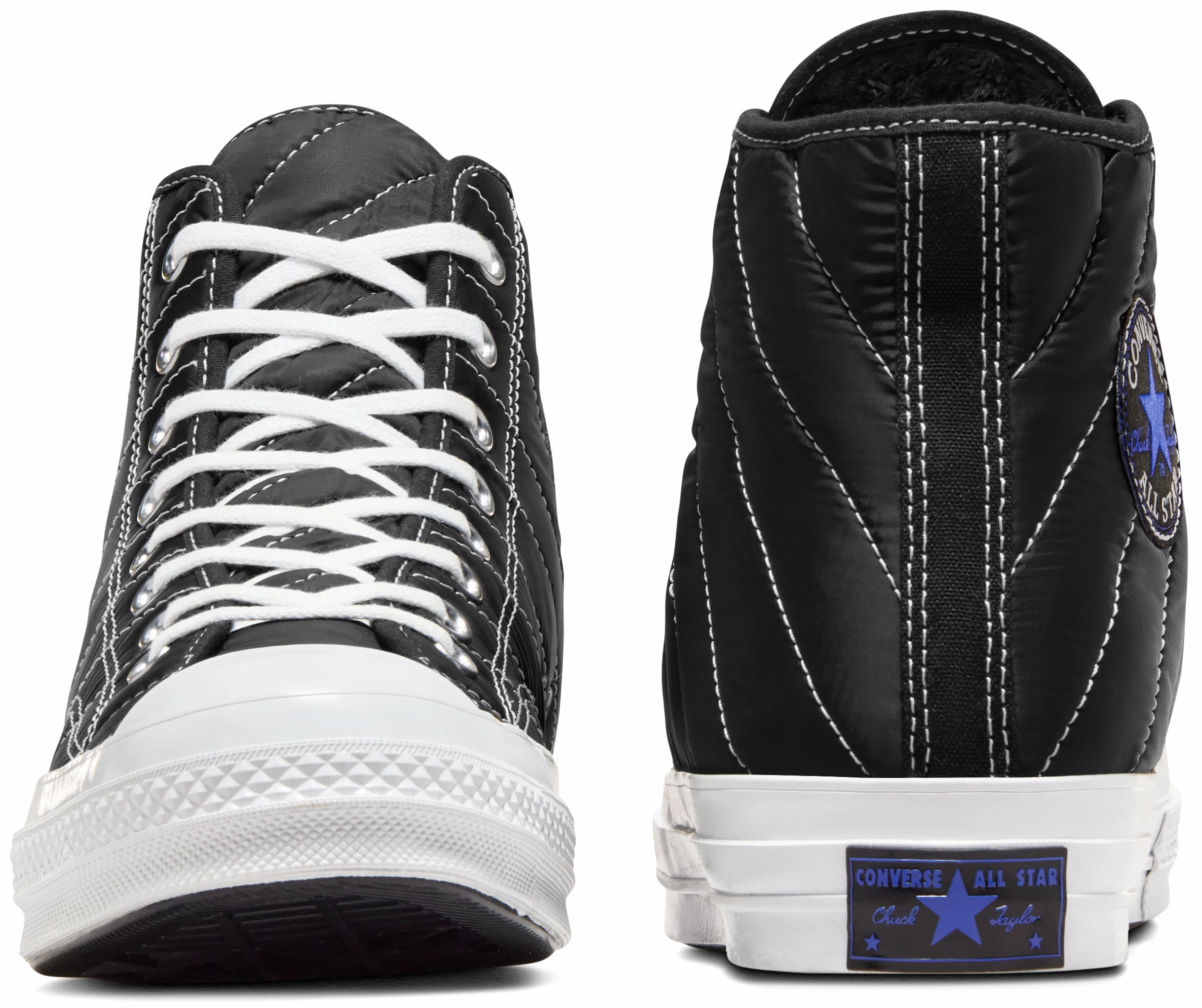 Converse Chuck Taylor All Star 1970s Hi Top Puffy Black