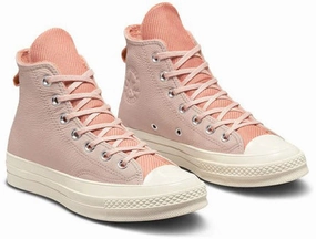 Converse Chuck Taylor All Star 1970s Hi Top Stone Mauve/ Terra Blush