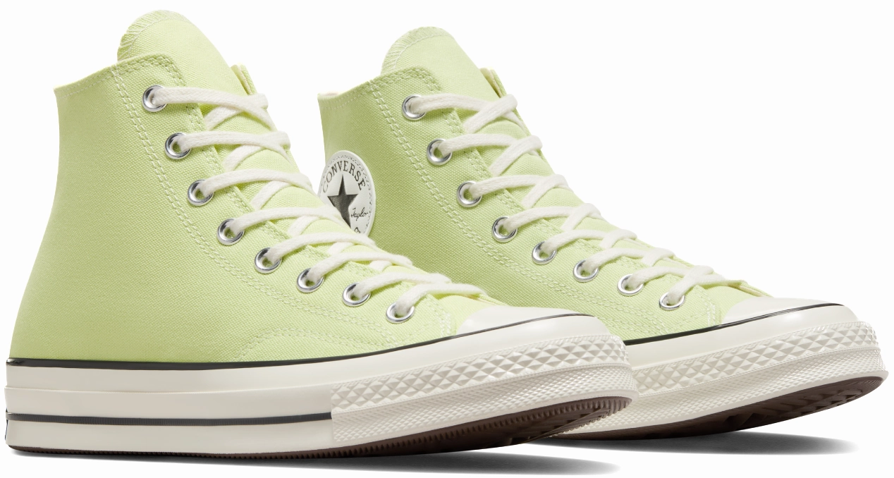 Converse Chuck Taylor All Star 70s Hi Top Citron This/Egret/Black