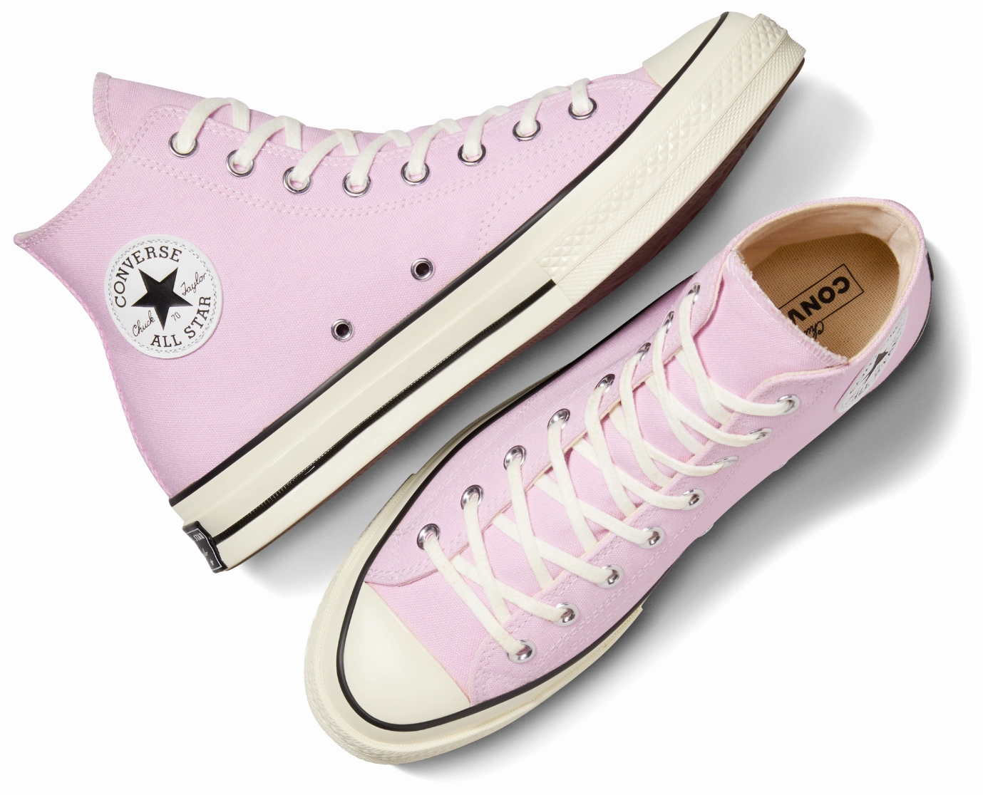 Converse Chuck Taylor All Star 70s Hi Top Stardust Lilac/Egret/Black