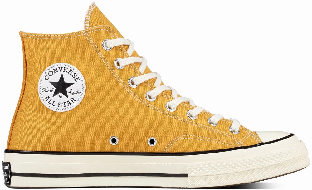 Converse Chuck Taylor All Star 70s Hi Top Sunflower/Black/Egret