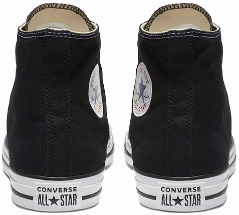 Converse Chuck Taylor All Star Hi Top Black