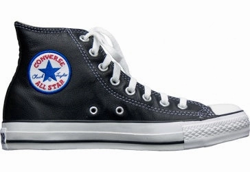 Converse Chuck Taylor All Star Hi Top Leather Black