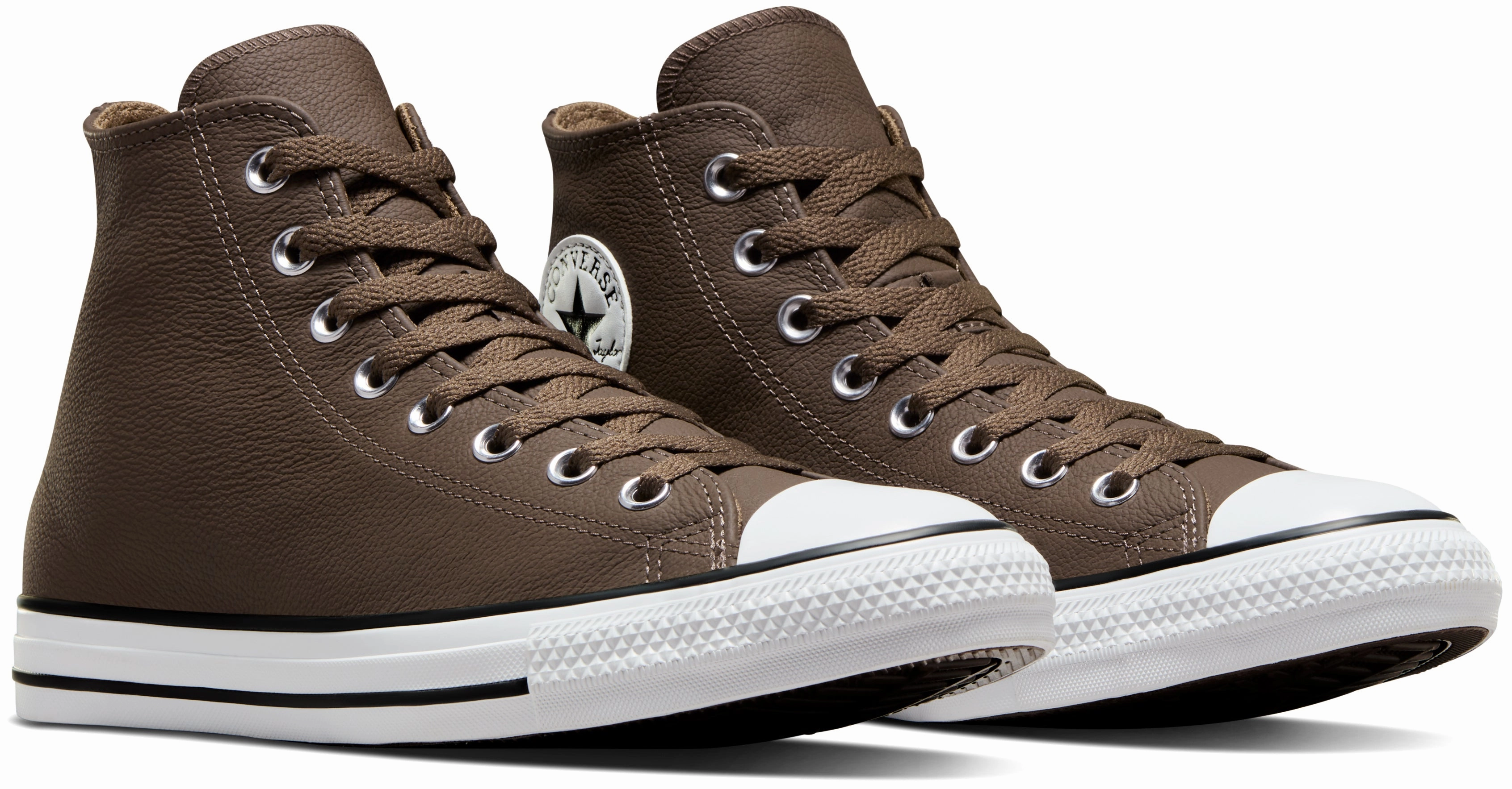 Converse Chuck Taylor All Star Hi Top Leather Engine Smoke