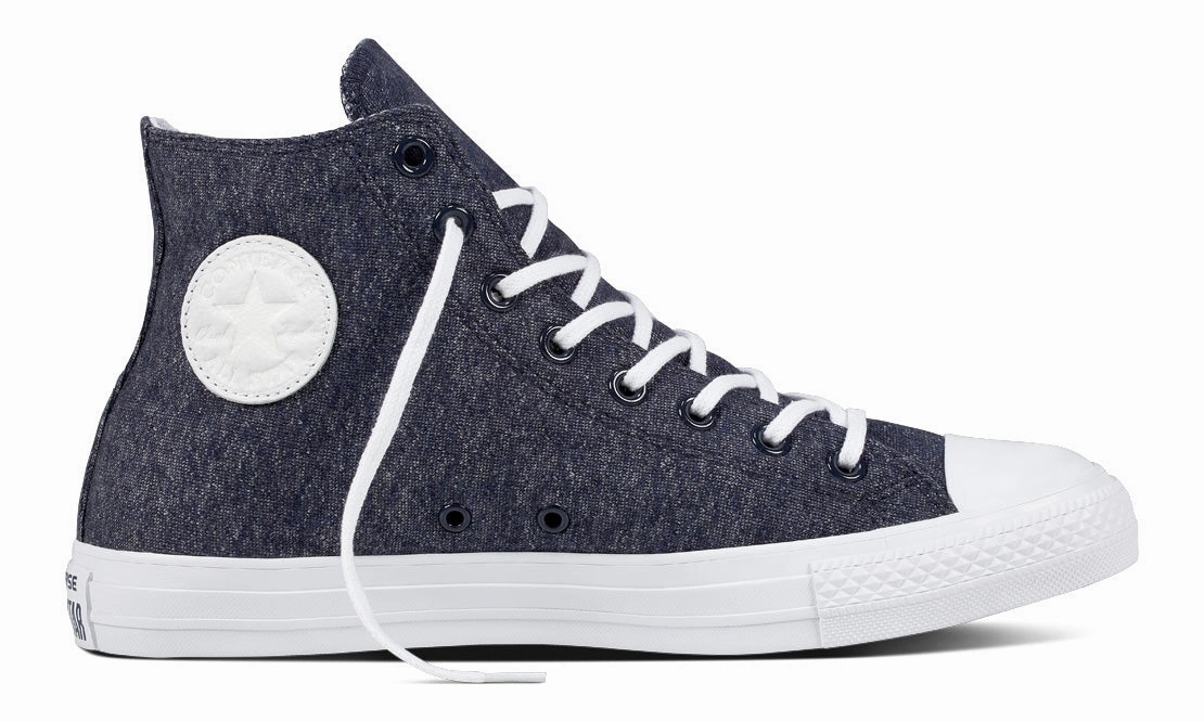 Converse Chuck Taylor All Star Hi Top Obsidian/White/White