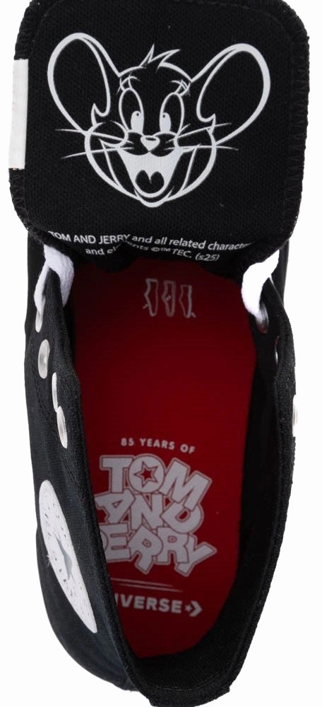 Converse Chuck Taylor All Star Hi Top Tom and Jerry Black/Multi/White