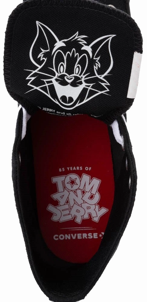 Converse Chuck Taylor All Star Hi Top Tom and Jerry Black/Multi/White