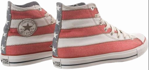 Converse Chuck Taylor All Star Hi Top Vagabond USA Flag