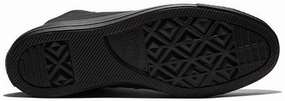 Converse Chuck Taylor All Star Hi Top Wide Width Monochrome Black