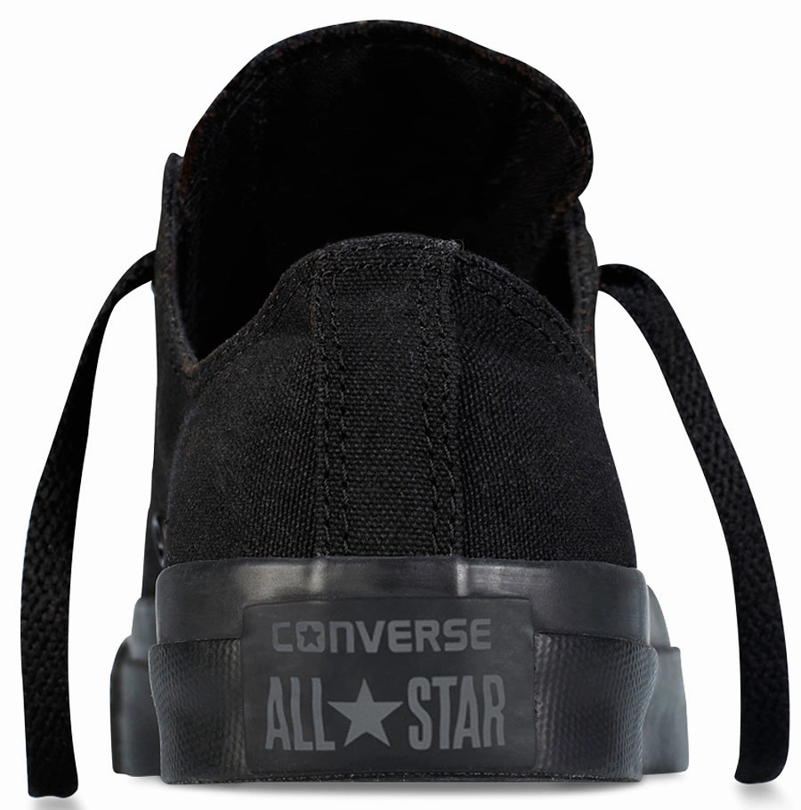 Converse Chuck Taylor All Star Low Top Black Monochrome