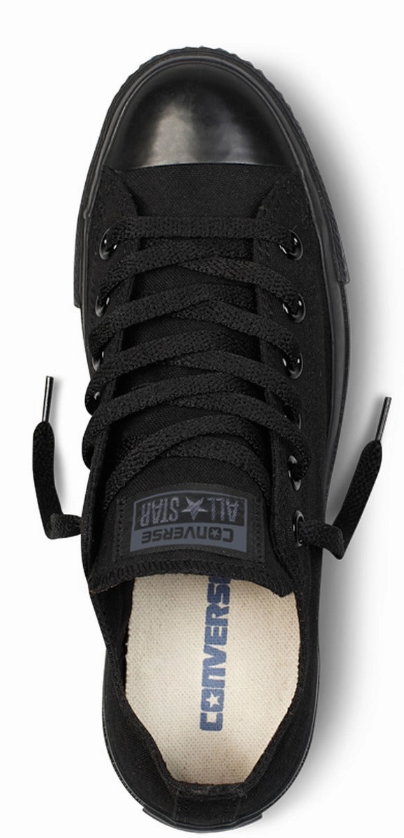 Converse Chuck Taylor All Star Low Top Black Monochrome
