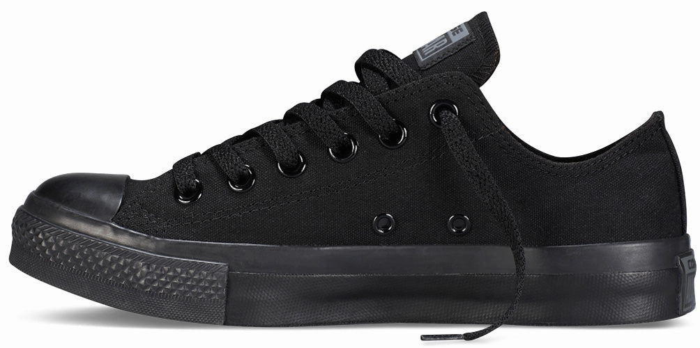 Converse Chuck Taylor All Star Low Top Black Monochrome