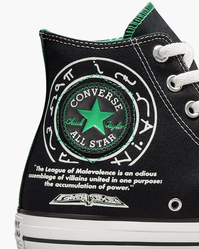 Converse Hi Tops Dungeons &amp; Dragons Black/Green